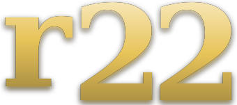 r22 logotipo